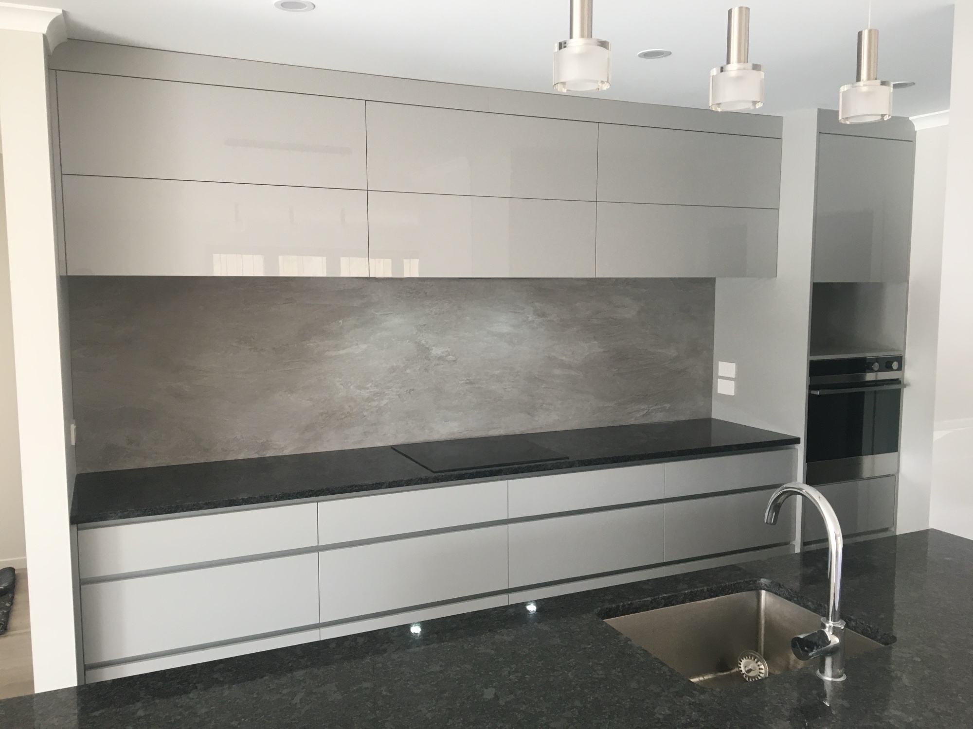 Tauranga Grey Gloss Kitchen