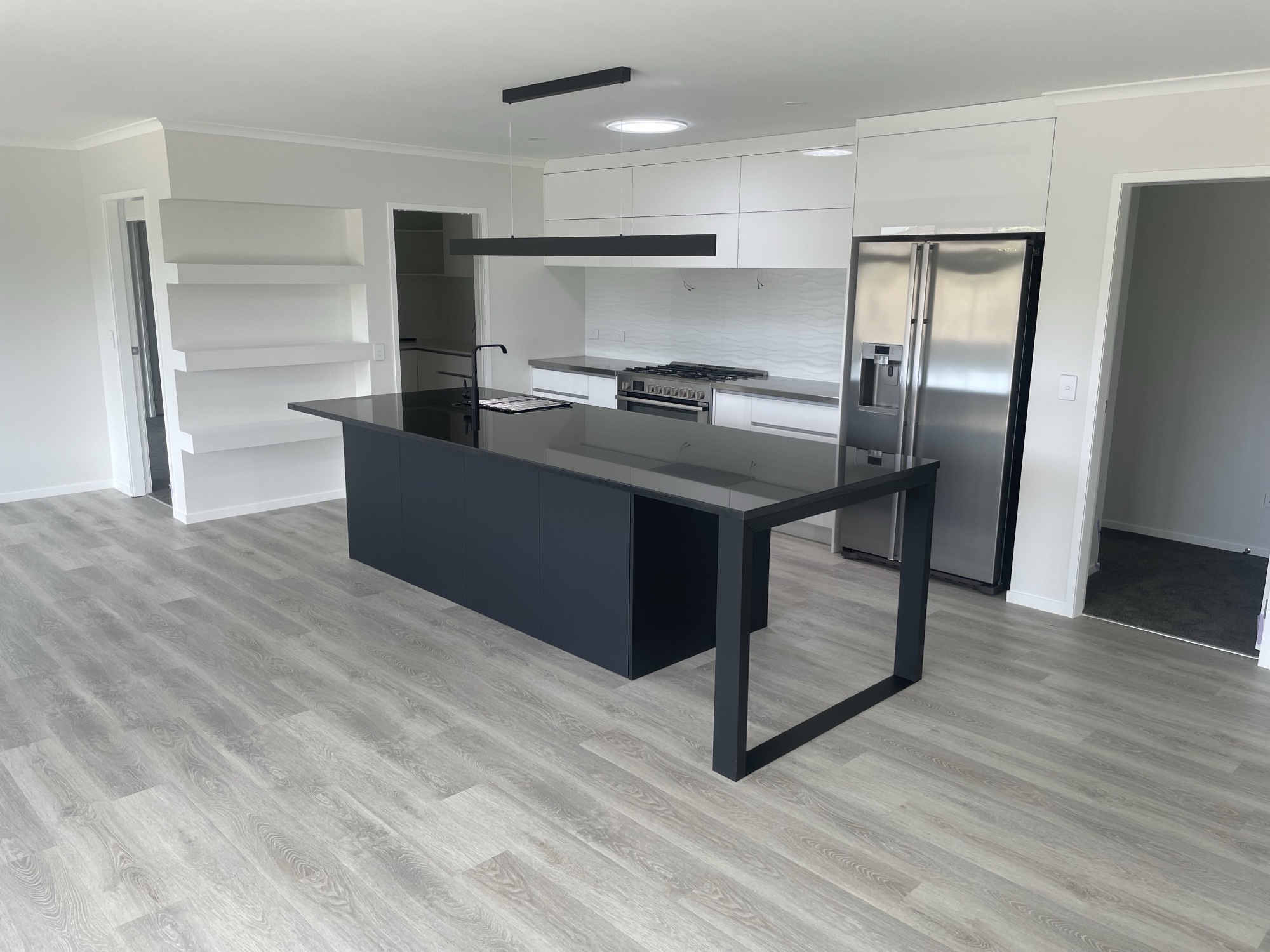 Tauranga Two-Tone Kitchen